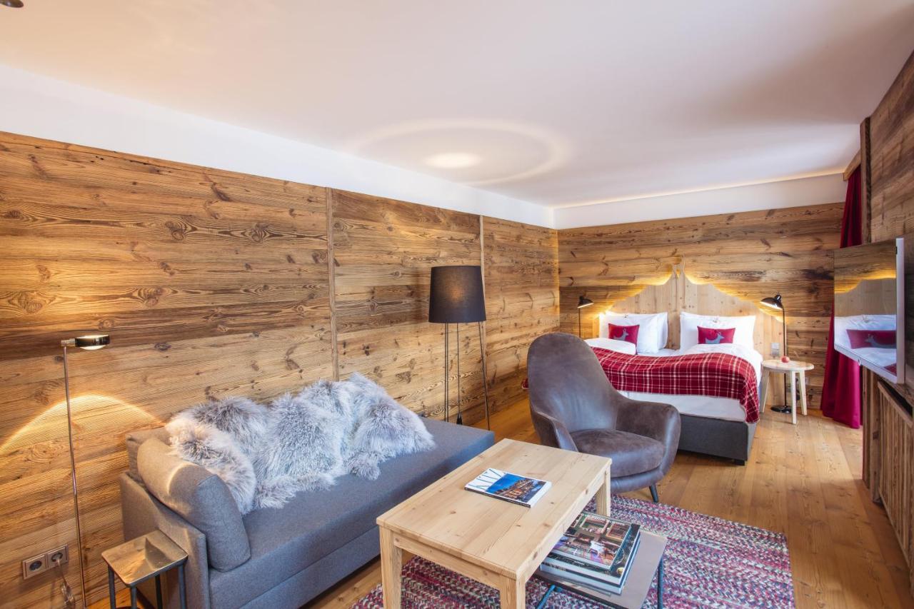 Kitzhof Mountain Design Resort คิทซ์บือห์ ภายนอก รูปภาพ