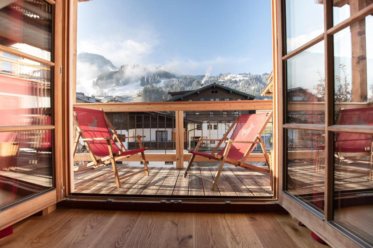 Kitzhof Mountain Design Resort คิทซ์บือห์ ภายนอก รูปภาพ