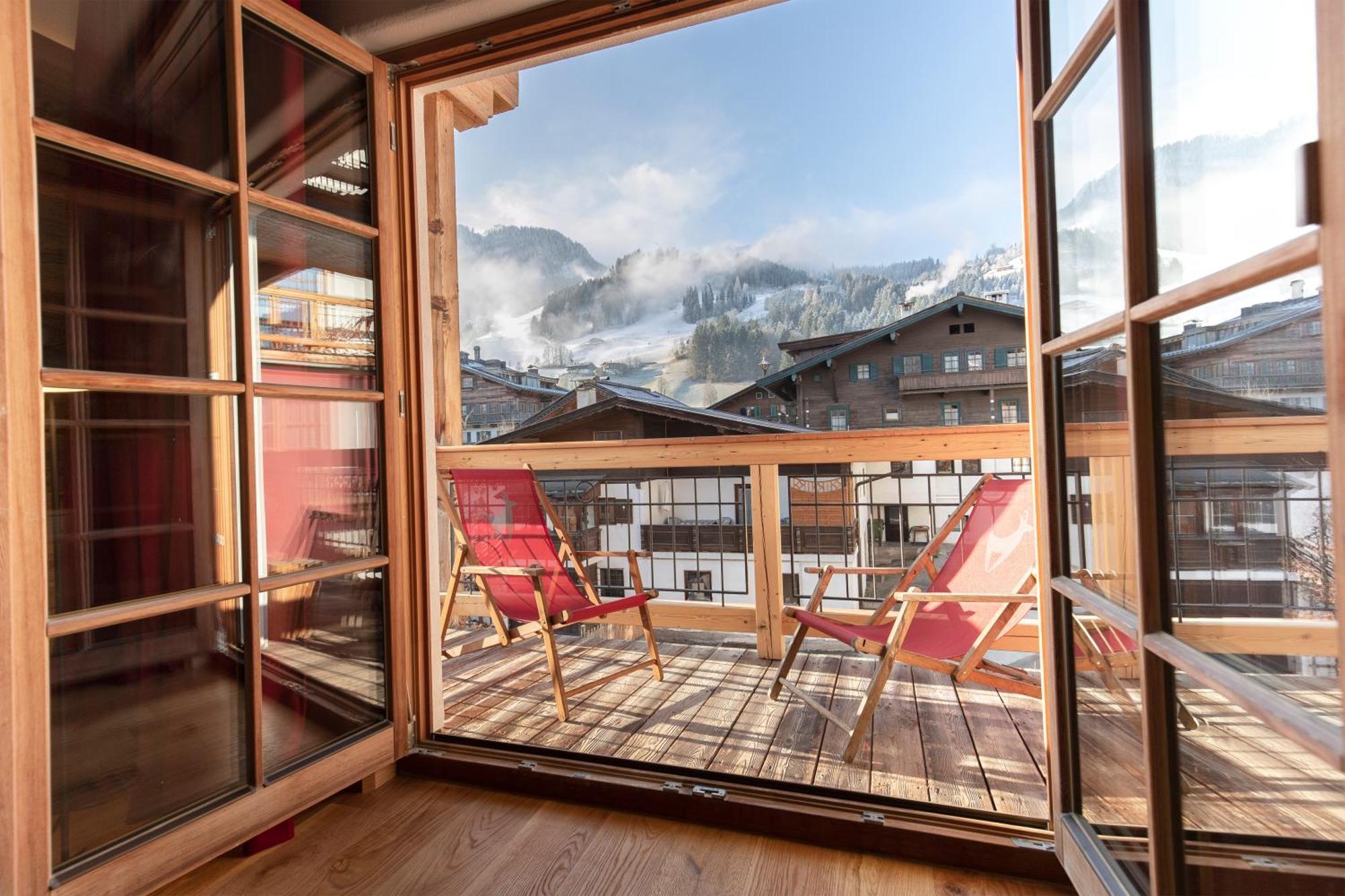 Kitzhof Mountain Design Resort คิทซ์บือห์ ภายนอก รูปภาพ