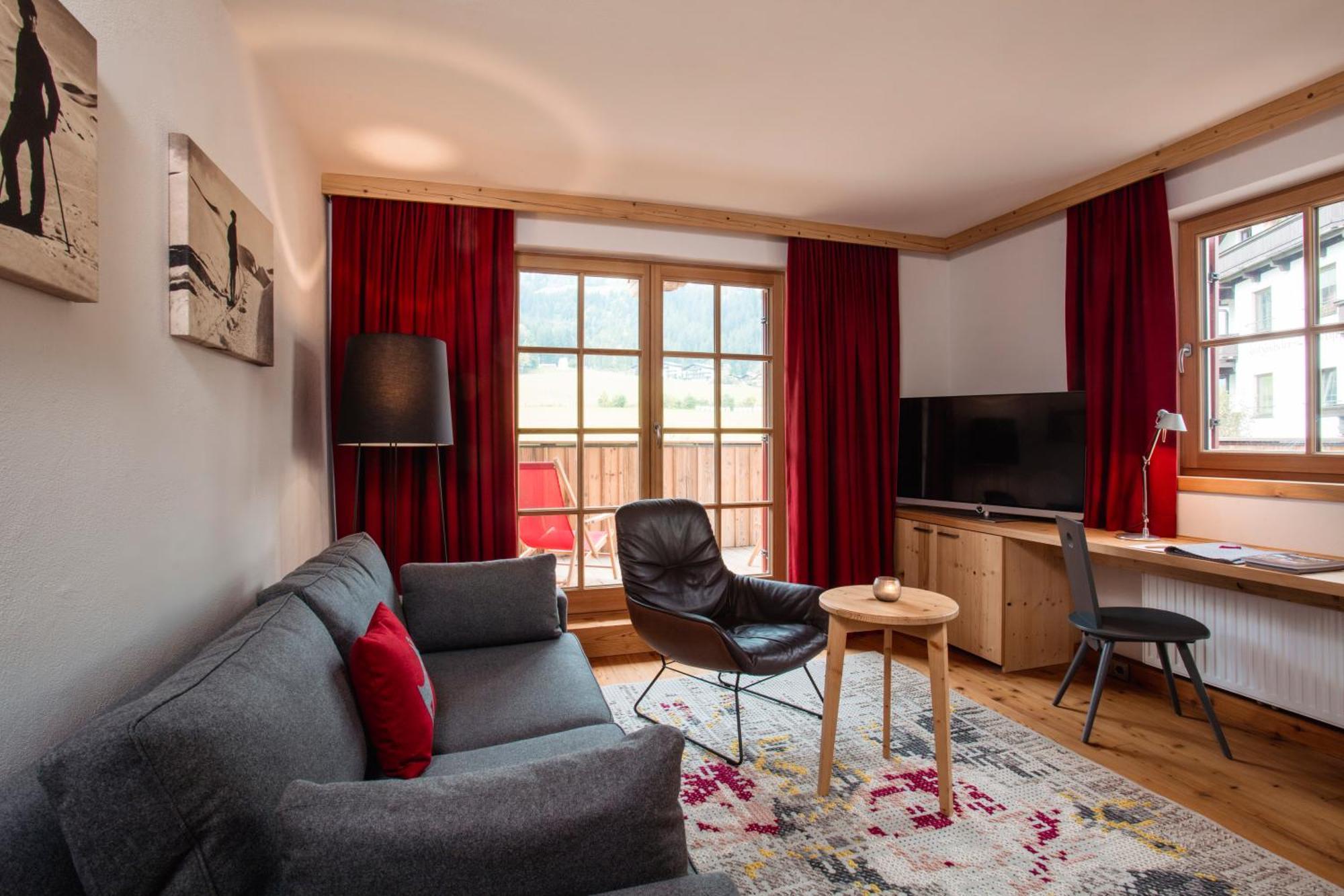 Kitzhof Mountain Design Resort คิทซ์บือห์ ภายนอก รูปภาพ