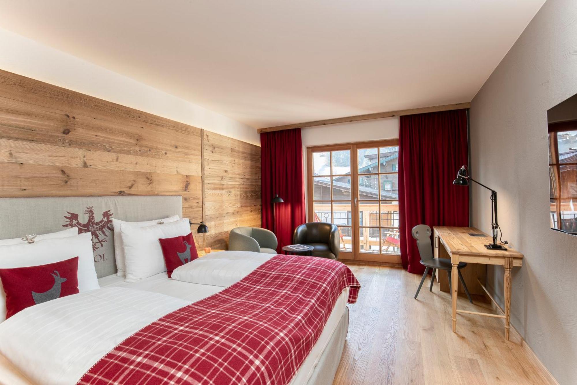 Kitzhof Mountain Design Resort คิทซ์บือห์ ภายนอก รูปภาพ