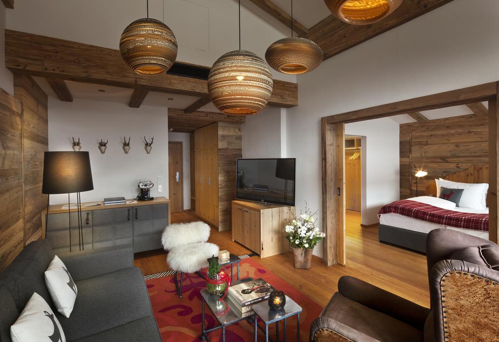 Kitzhof Mountain Design Resort คิทซ์บือห์ ภายนอก รูปภาพ