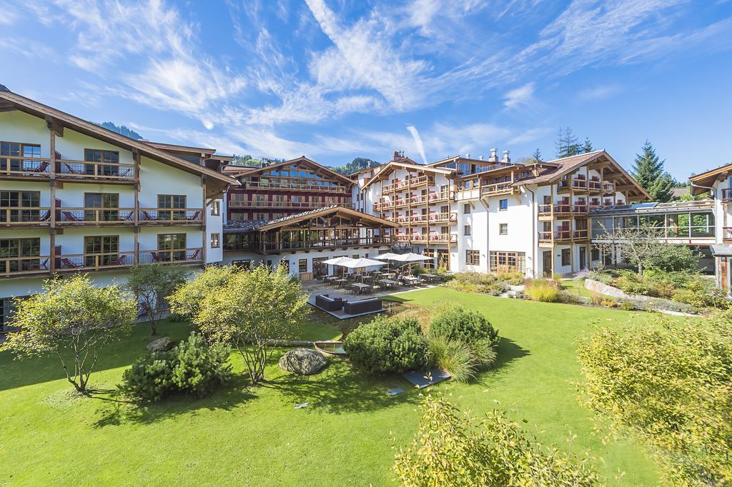 Kitzhof Mountain Design Resort คิทซ์บือห์ ภายนอก รูปภาพ