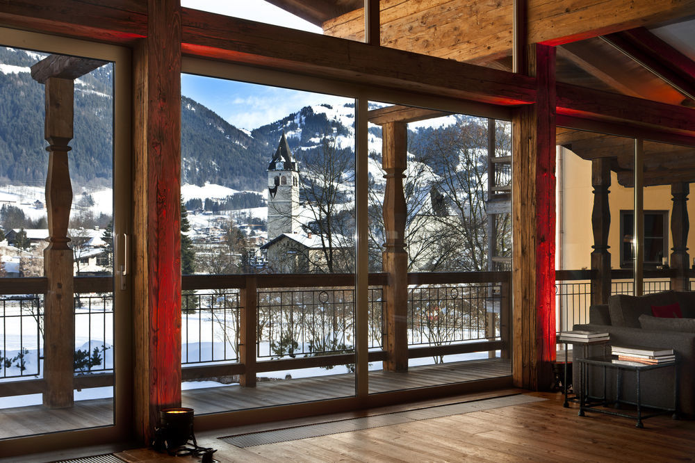 Kitzhof Mountain Design Resort คิทซ์บือห์ ภายนอก รูปภาพ