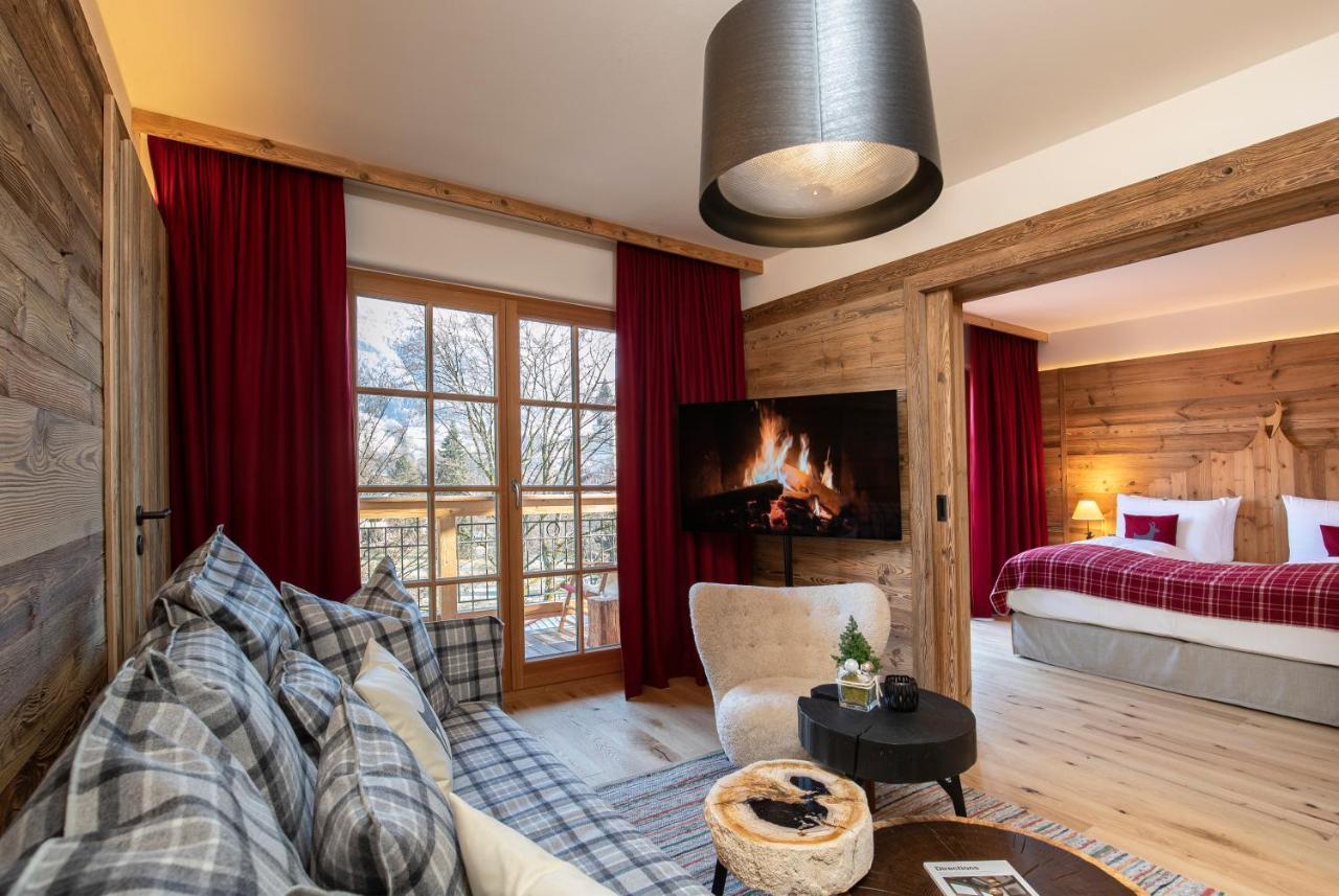Kitzhof Mountain Design Resort คิทซ์บือห์ ภายนอก รูปภาพ